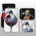 Sasuke And Car Floor Mats Custom For Anime Fans - Gearcarcover - 2