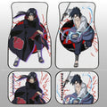 Sasuke And Itachi Car Floor Mats Custom For Anime Fans - Gearcarcover - 1