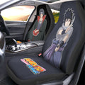 Sasuke And Itachi Car Seat Covers Custom Anime - Gearcarcover - 2