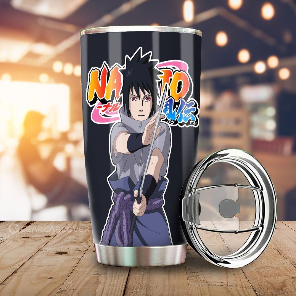 Sasuke And Itachi Tumbler Cup Custom Anime - Gearcarcover - 2