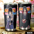 Sasuke And Itachi Tumbler Cup Custom Anime - Gearcarcover - 1