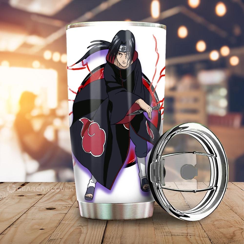 Sasuke And Itachi Tumbler Cup Custom For Anime Fans - Gearcarcover - 2