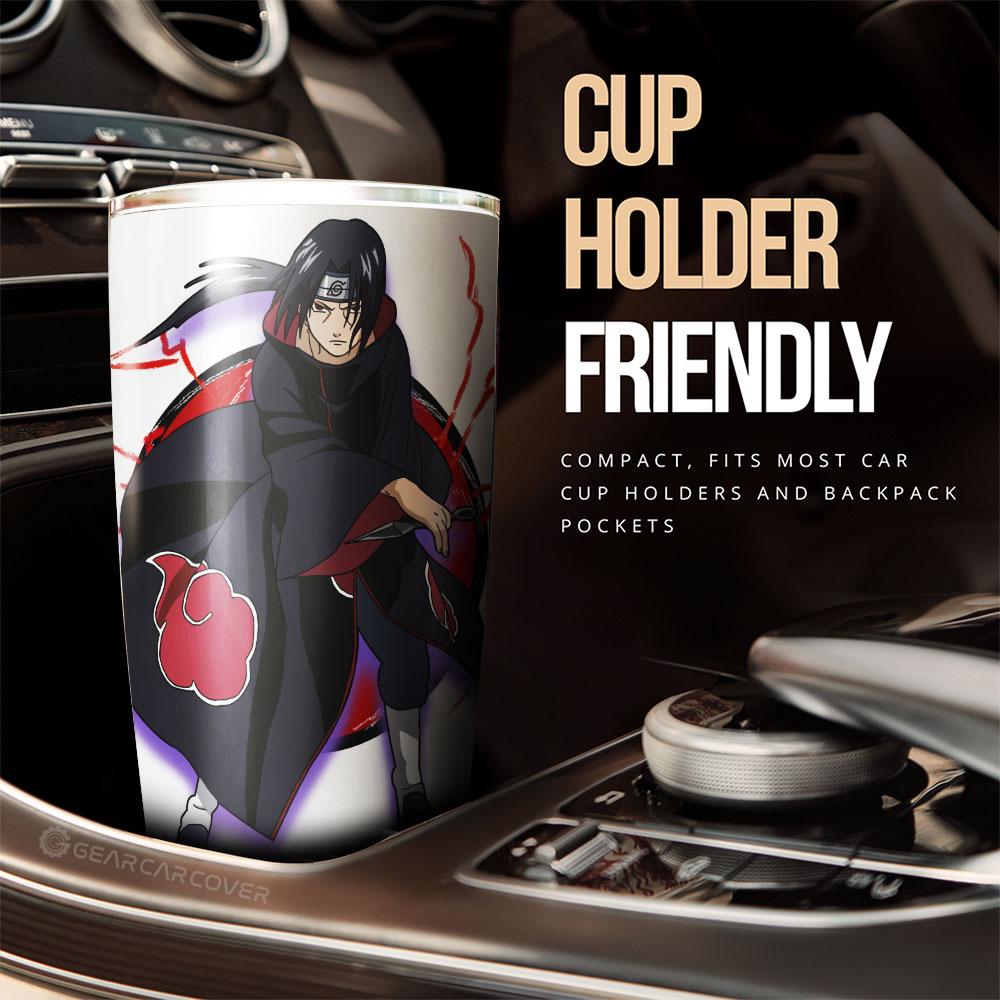 Sasuke And Itachi Tumbler Cup Custom For Anime Fans - Gearcarcover - 3