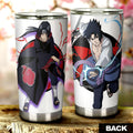 Sasuke And Itachi Tumbler Cup Custom For Anime Fans - Gearcarcover - 1