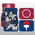 Sasuke And Sakura Car Floor Mats Custom Anime Car Accessories - Gearcarcover - 2