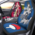 Sasuke And Sakura Car Seat Covers Custom Anime Car Accessories - Gearcarcover - 2