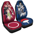 Sasuke And Sakura Car Seat Covers Custom Anime Car Accessories - Gearcarcover - 3