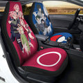 Sasuke And Sakura Car Seat Covers Custom Anime Car Accessories - Gearcarcover - 1