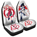 Sasuke And Sakura Car Seat Covers Custom For Anime Fans - Gearcarcover - 3