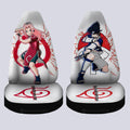 Sasuke And Sakura Car Seat Covers Custom For Anime Fans - Gearcarcover - 4