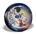 Sasuke And Sakura Spare Tire Covers Custom Car Accessories - Gearcarcover - 3