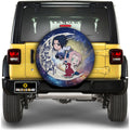 Sasuke And Sakura Spare Tire Covers Custom Car Accessories - Gearcarcover - 1