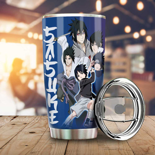 Sasuke And Sakura Tumbler Cup Custom Car Accessories - Gearcarcover - 2