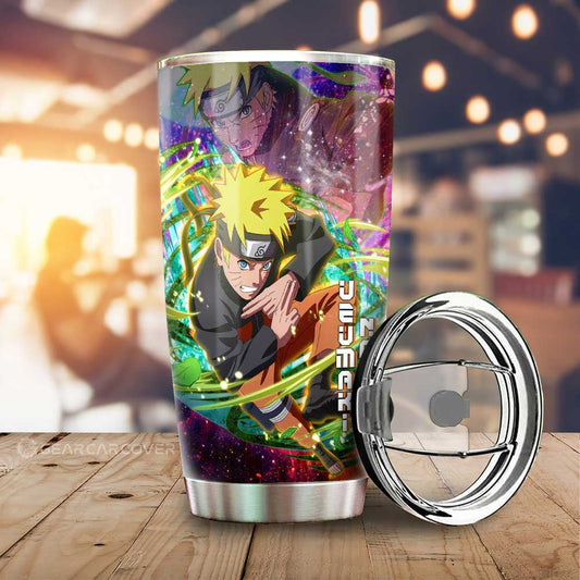 Sasuke And Tumbler Cup Custom Characters Car Interior Accessories - Gearcarcover - 1