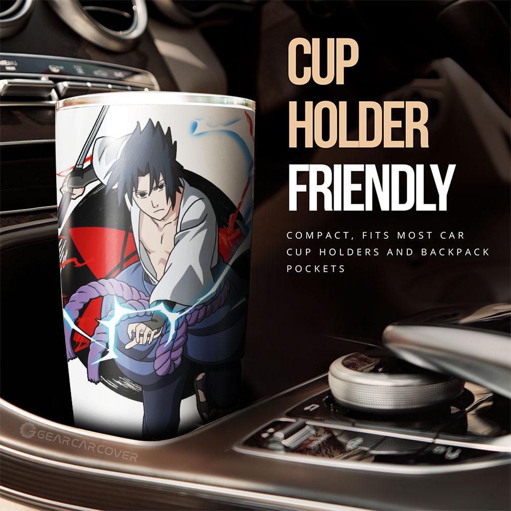 Sasuke And Tumbler Cup Custom For Anime Fans - Gearcarcover - 3