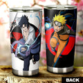 Sasuke And Tumbler Cup Custom For Anime Fans - Gearcarcover - 1