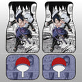 Sasuke Car Floor Mats Custom Anime Car Accessories Mix Manga - Gearcarcover - 2