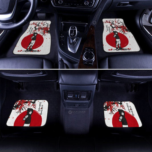Sasuke Car Floor Mats Custom Japan Style Anime Car Interior Accessories - Gearcarcover - 2