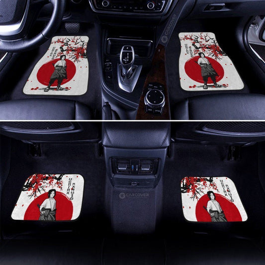 Sasuke Car Mats Custom Japan Style Anime Car Interior Accessories - Gearcarcover - 2