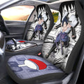 Sasuke Car Seat Covers Custom Anime Car Accessories Mix Manga - Gearcarcover - 2