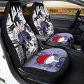 Sasuke Car Seat Covers Custom Anime Car Accessories Mix Manga - Gearcarcover - 1