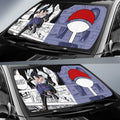 Sasuke Car Sunshade Custom Mix Manga Car Accessories - Gearcarcover - 2