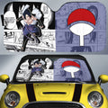 Sasuke Car Sunshade Custom Mix Manga Car Accessories - Gearcarcover - 1