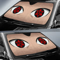 Sasuke Eternal Mangekyou Car Sunshade Custom Anime Car Accessories - Gearcarcover - 2