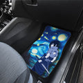 Sasuke Itachi Car Floor Mats Custom Starry Night Styles - Gearcarcover - 3