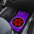 Sasuke Mangekyo Sharingan Car Floor Mats Custom Tie Dye Style - Gearcarcover - 3