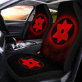 Sasuke Mangekyou Car Seat Covers Custom Sharingan Anime Car Accessories - Gearcarcover - 2