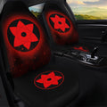 Sasuke Mangekyou Car Seat Covers Custom Sharingan Anime Car Accessories - Gearcarcover - 1