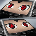 Sasuke Mangekyou Car Sunshade Custom Anime Car Accessories - Gearcarcover - 2