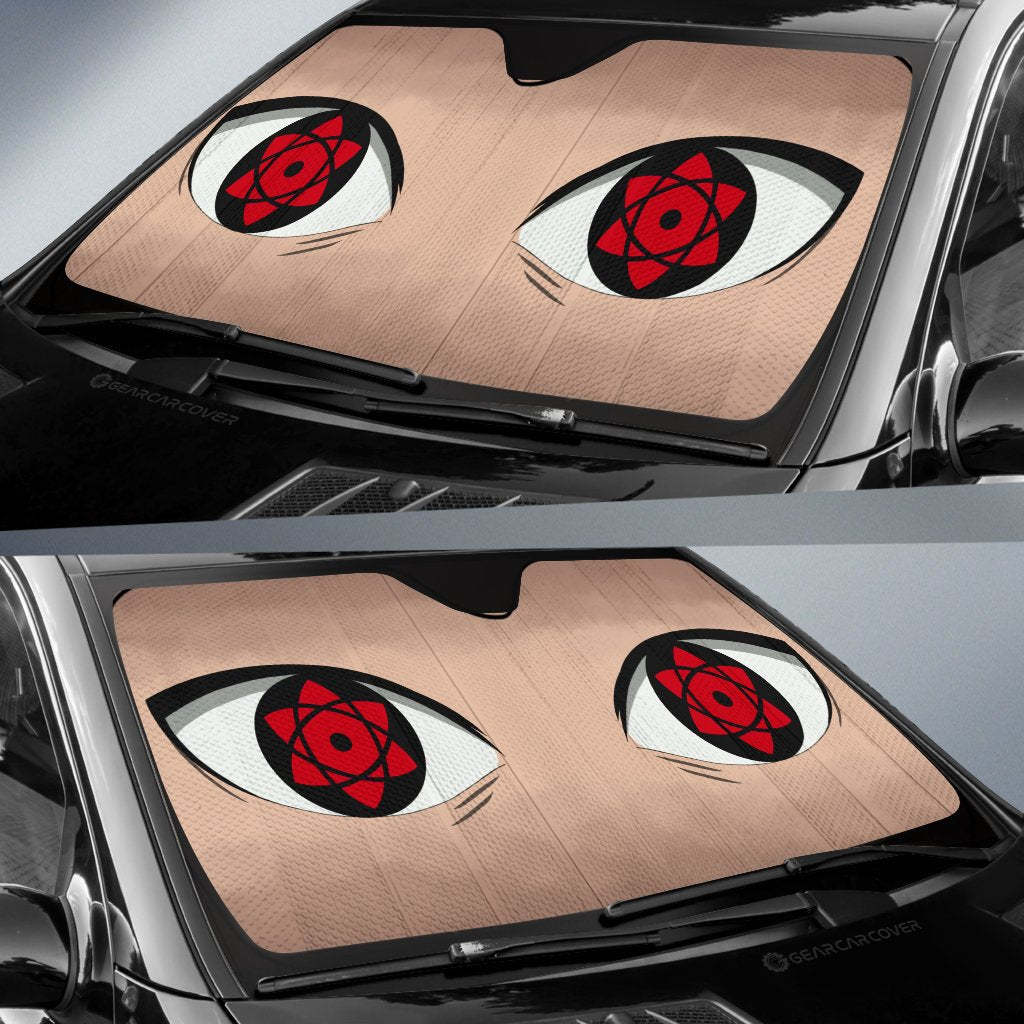 Sasuke Mangekyou Car Sunshade Custom Car Accessories - Gearcarcover - 2