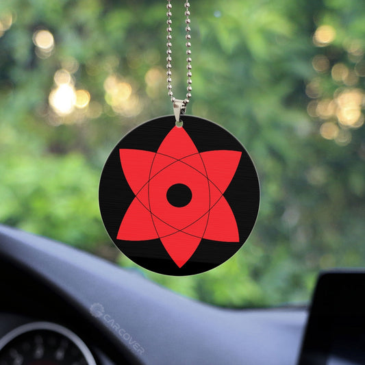 Sasuke Mangekyou Ornament Custom Anime Car Interior Accessories - Gearcarcover - 2