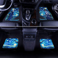 Sasuke Naruto Car Floor Mats Custom Starry Night Styles - Gearcarcover - 2