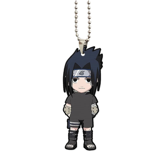 Sasuke Ornament Custom Anime Car Interior Accessories Christmas Decorations - Gearcarcover - 1