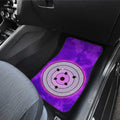 Sasuke Rinnegan Car Floor Mats Custom Anime Tie Dye Style - Gearcarcover - 3