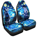 Sasuke Sakura Car Seat Covers Custom Starry Night Styles - Gearcarcover - 3