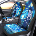 Sasuke Sakura Car Seat Covers Custom Starry Night Styles - Gearcarcover - 1