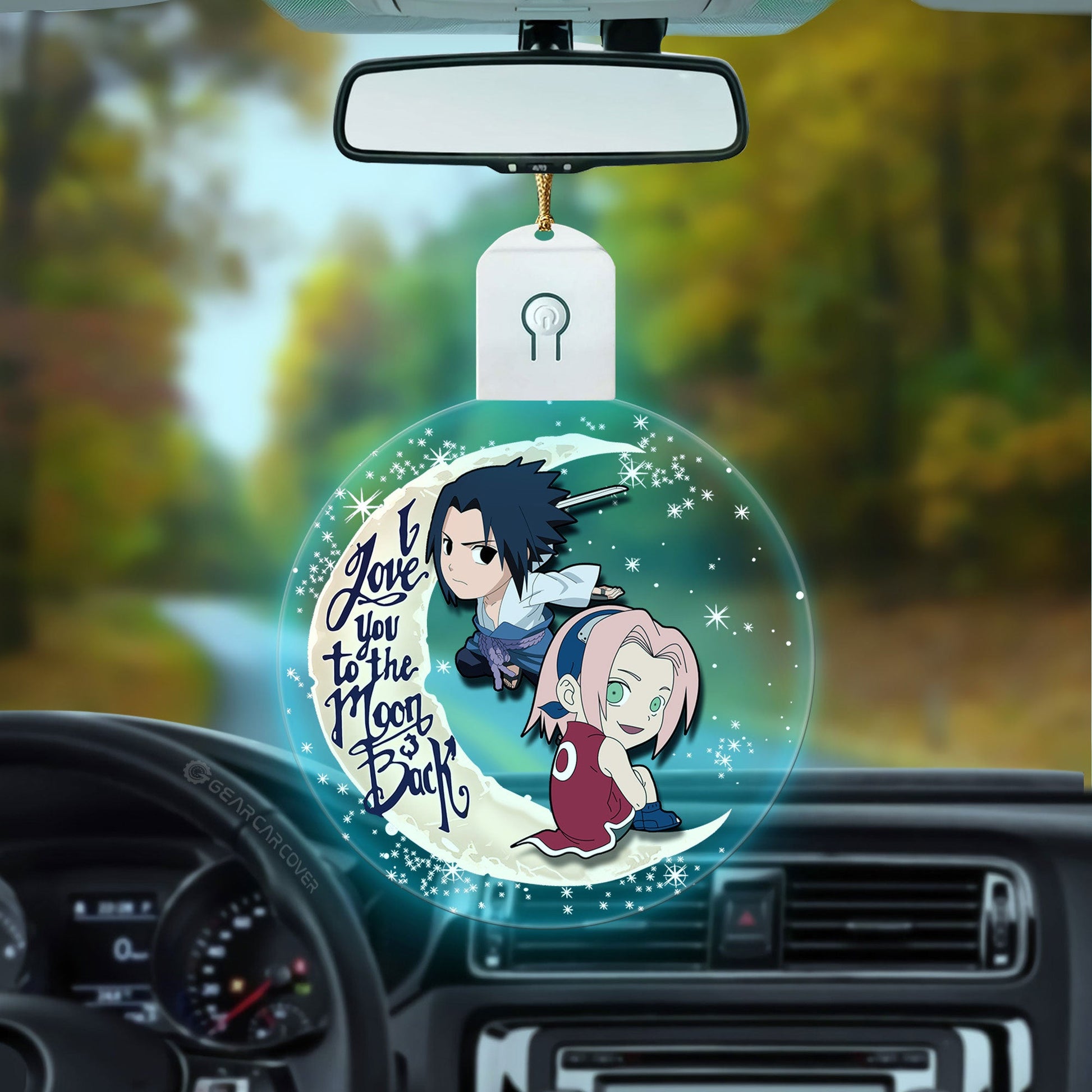 Sasuke Sakura Led Ornament Custom Car Decorations - Gearcarcover - 3