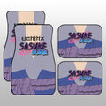 Sasuke Shippuden Uniform Car Floor Mats Custom Car Interior Accessories - Gearcarcover - 1