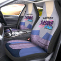 Sasuke Shippuden Uniform Car Seat Covers Custom Anime Car Interior Accessories - Gearcarcover - 2