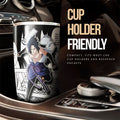 Sasuke Tumbler Cup Custom Anime Car Accessories Mix Manga - Gearcarcover - 2