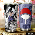 Sasuke Tumbler Cup Custom Anime Car Accessories Mix Manga - Gearcarcover - 3