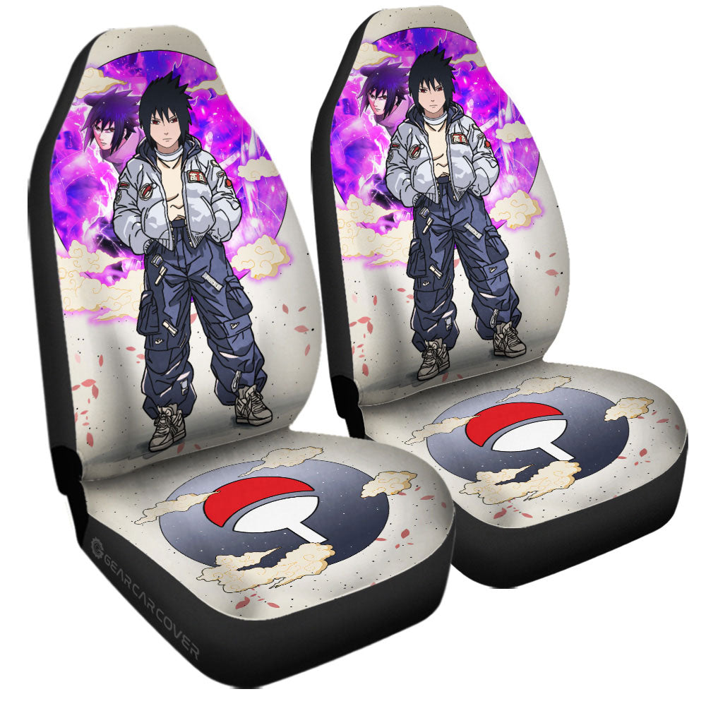 Sasuke Uchiha Car Seat Covers Anime Collection - Gearcarcover - 3