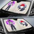 Sasuke Uchiha Car Sunshade Anime Collection - Gearcarcover - 2