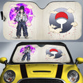 Sasuke Uchiha Car Sunshade Anime Collection - Gearcarcover - 1