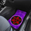 Sasuke Uchiha Eternal Mangekyo Sharingan Car Floor Mats Custom Tie Dye Style - Gearcarcover - 3