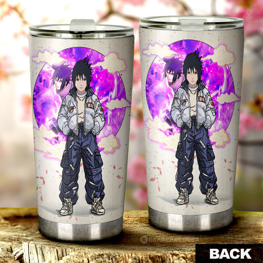 Sasuke Uchiha Tumbler Cup Anime Collection - Gearcarcover - 2